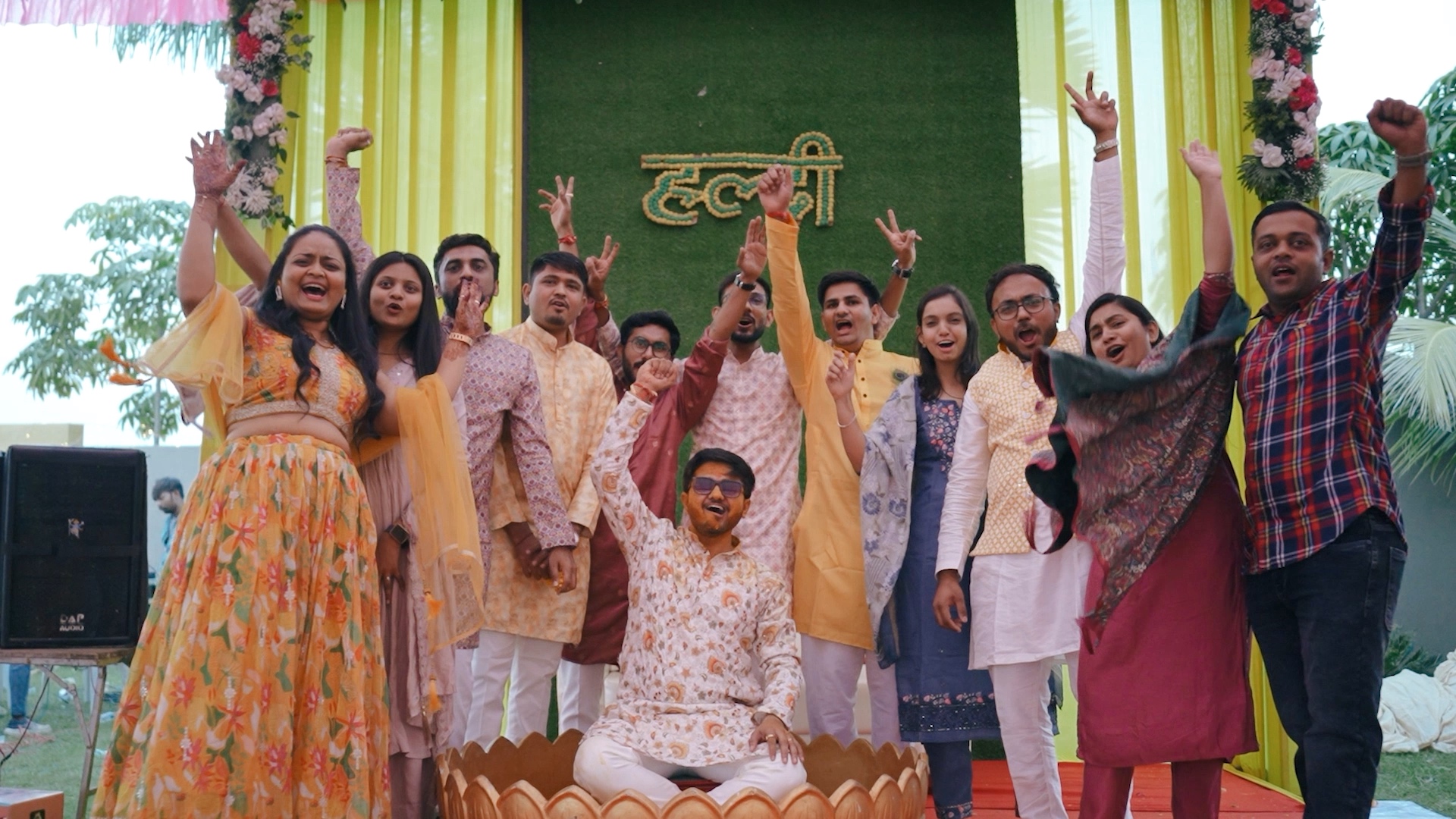 Harsh Haldi Reel